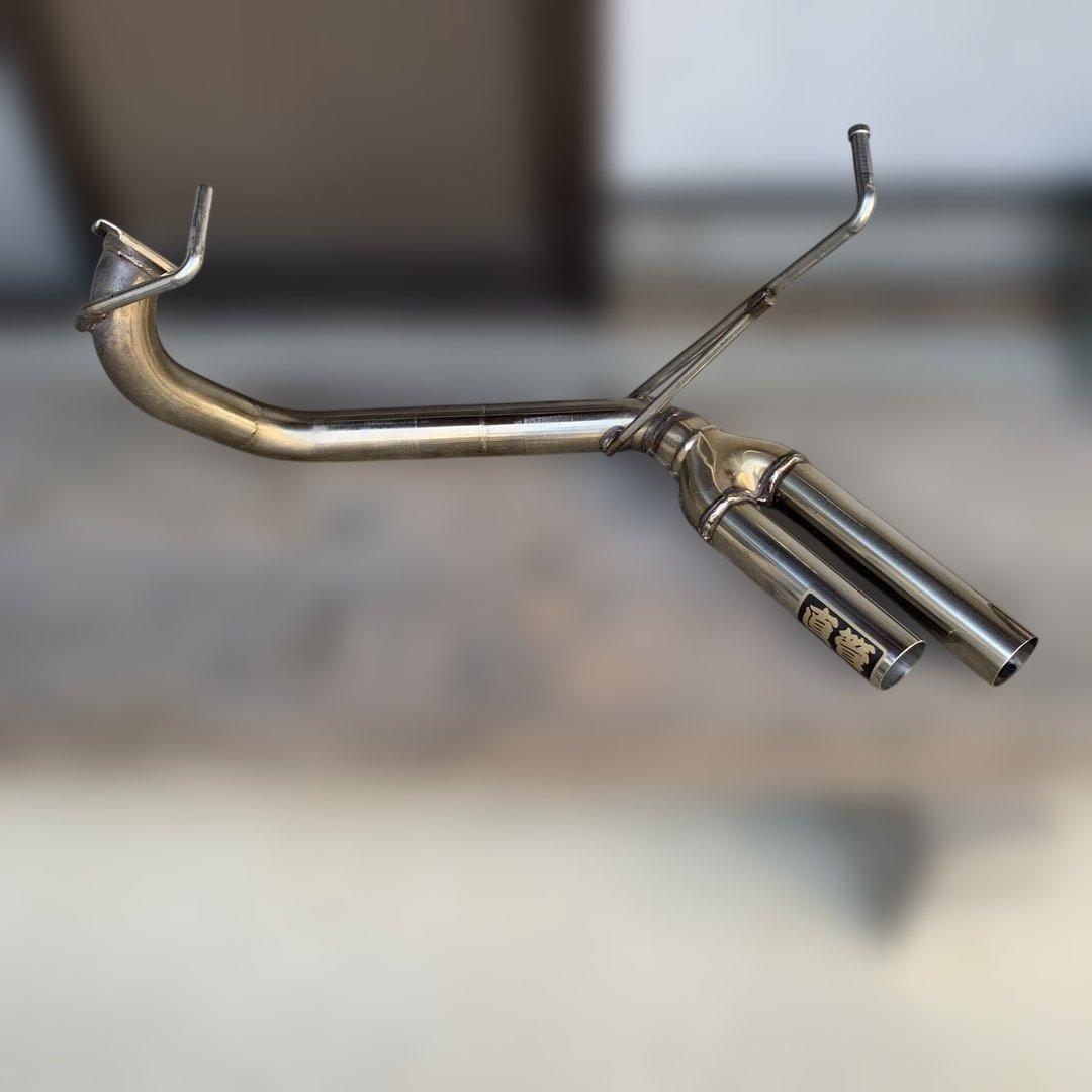 【クリスマスまで価格】JB64W ジムニー　スリーキャッツ　マフラー