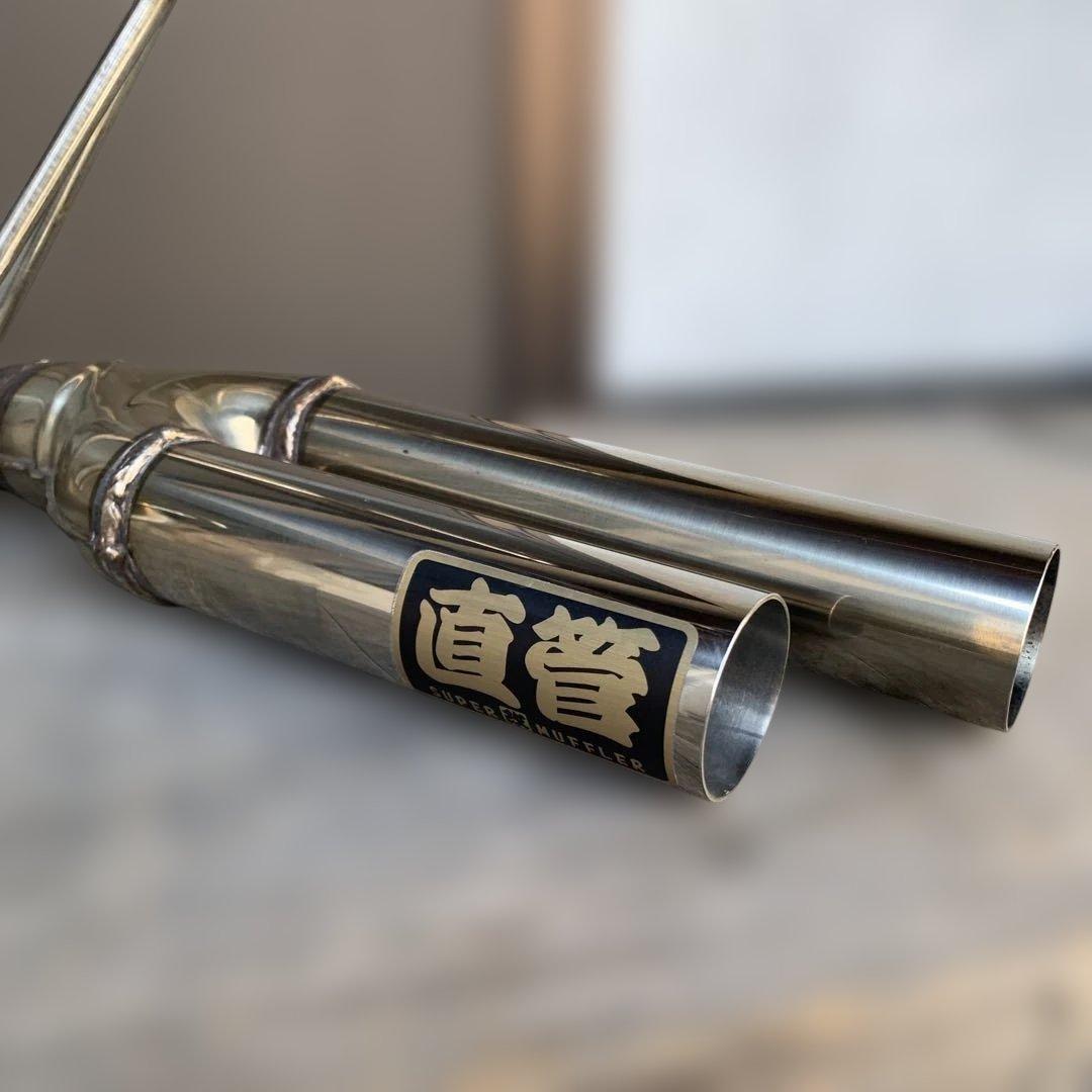 【クリスマスまで価格】JB64W ジムニー　スリーキャッツ　マフラー