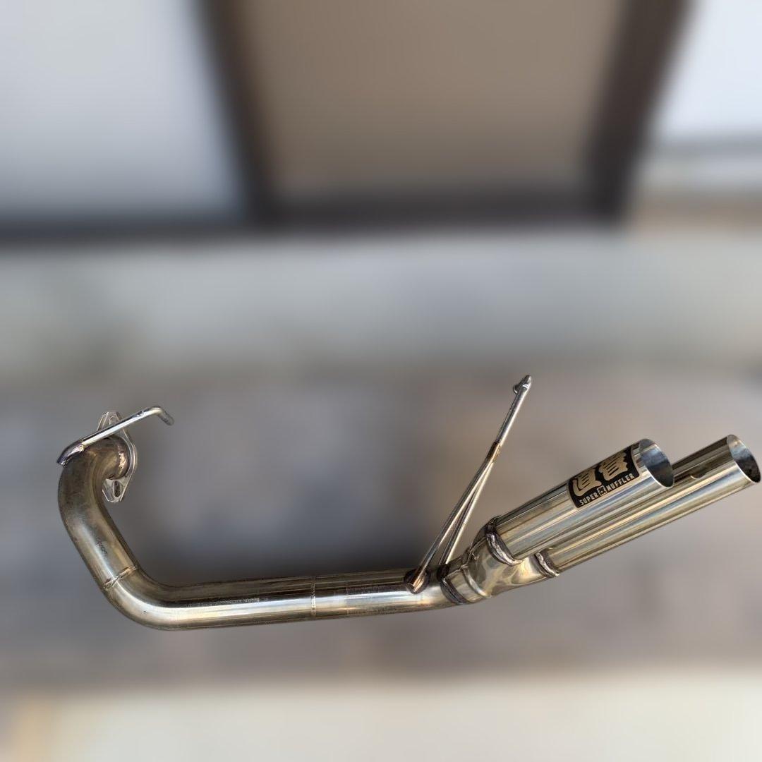 【クリスマスまで価格】JB64W ジムニー　スリーキャッツ　マフラー