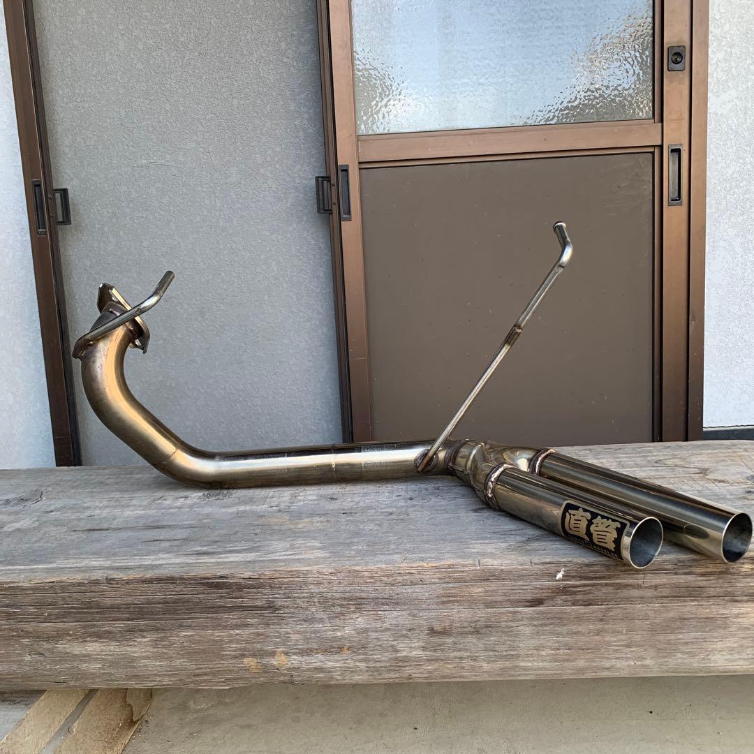 【クリスマスまで価格】JB64W ジムニー　スリーキャッツ　マフラー