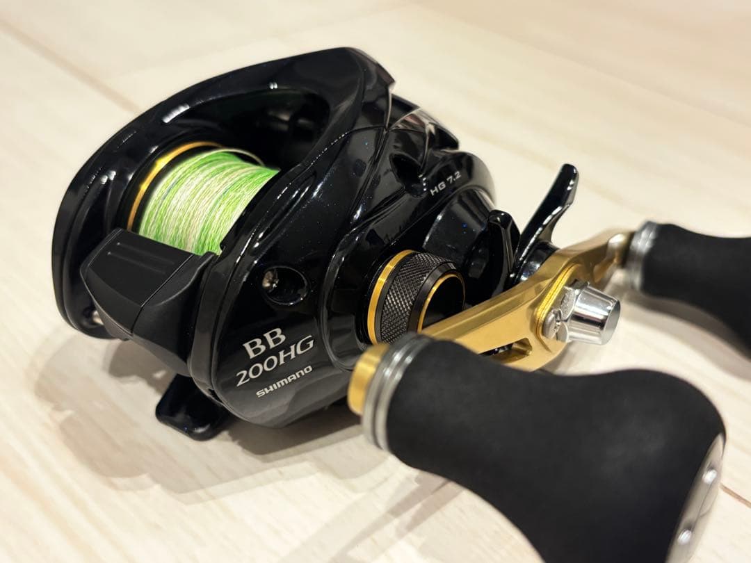 【値下げ】SHIMANO 16グラップラーBB200HG右ハンドル