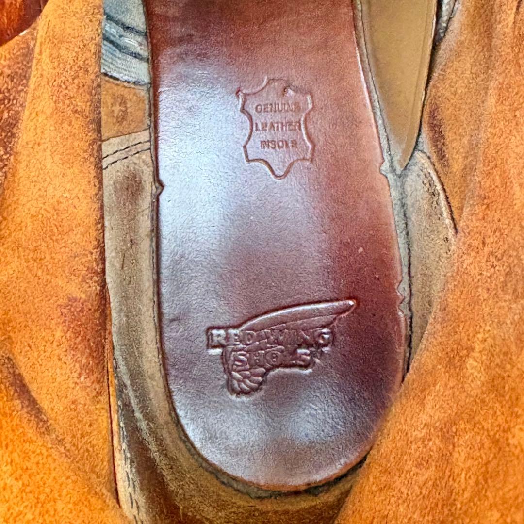 ★かなやん【RED WING（USA製）】6インチ クラシックラウンド