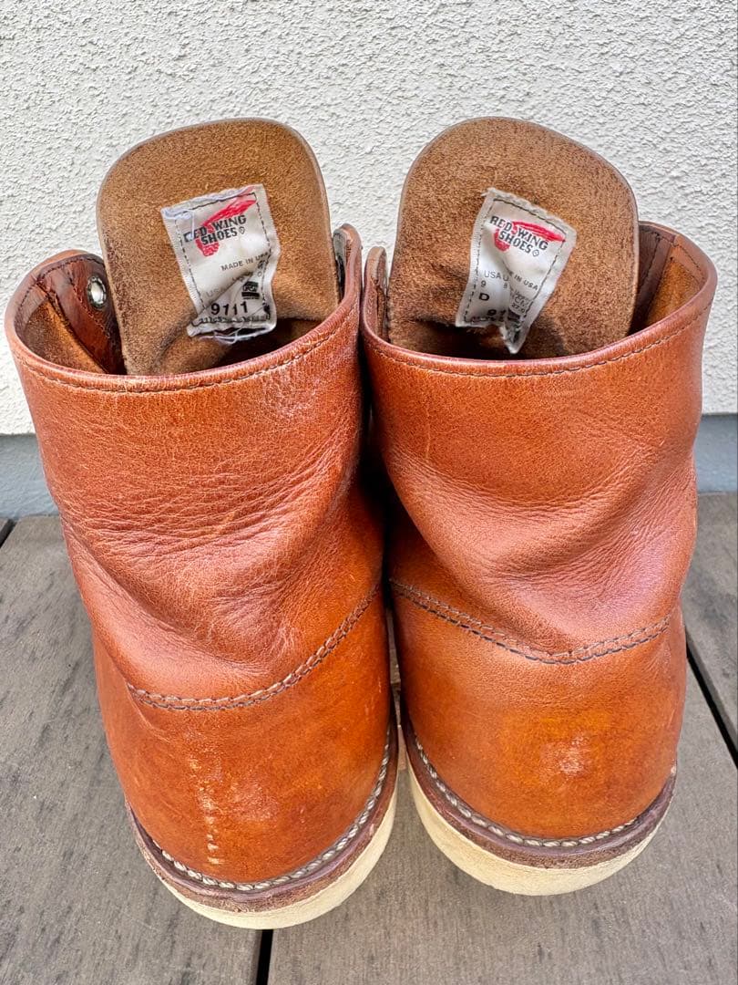 ★かなやん【RED WING（USA製）】6インチ クラシックラウンド