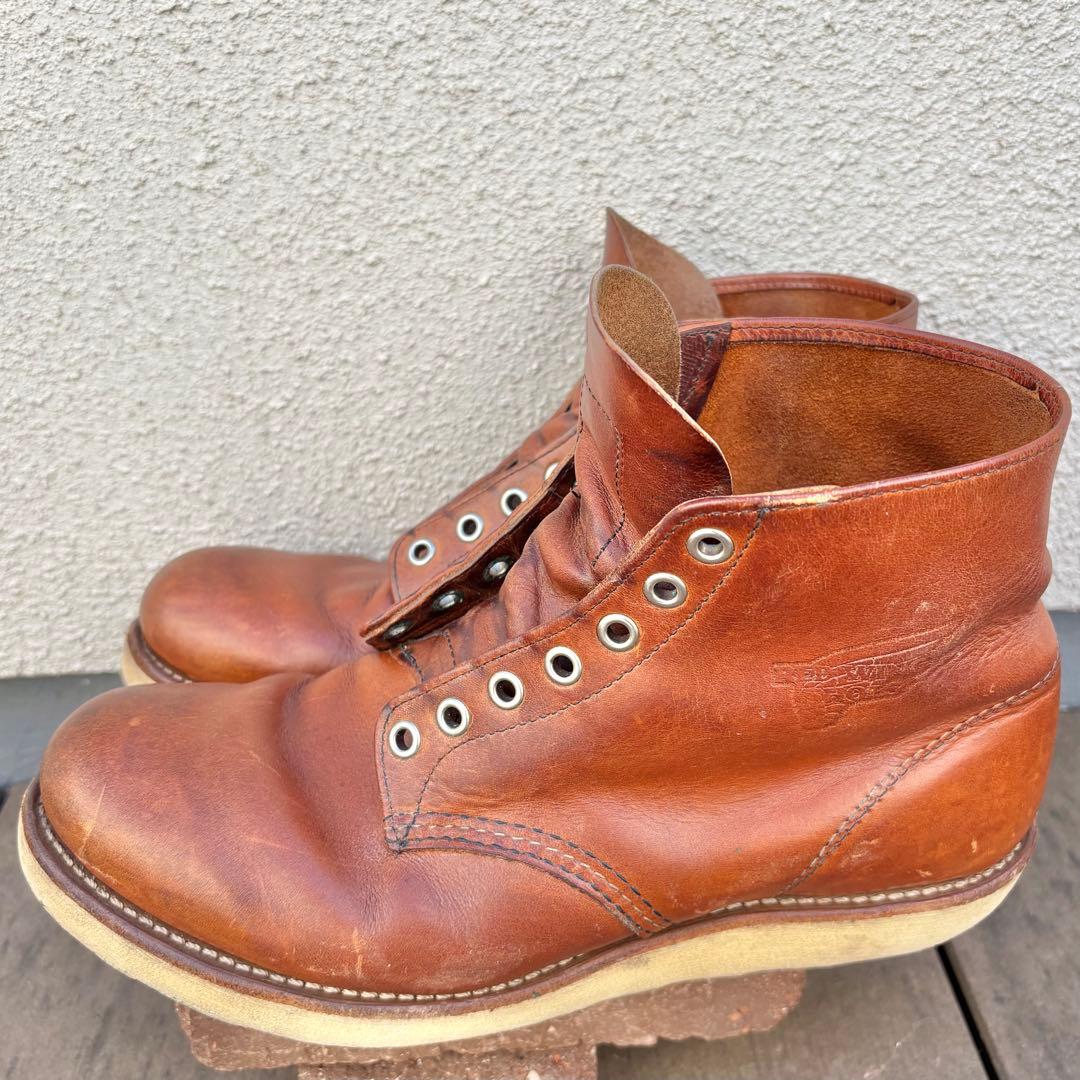 ★かなやん【RED WING（USA製）】6インチ クラシックラウンド