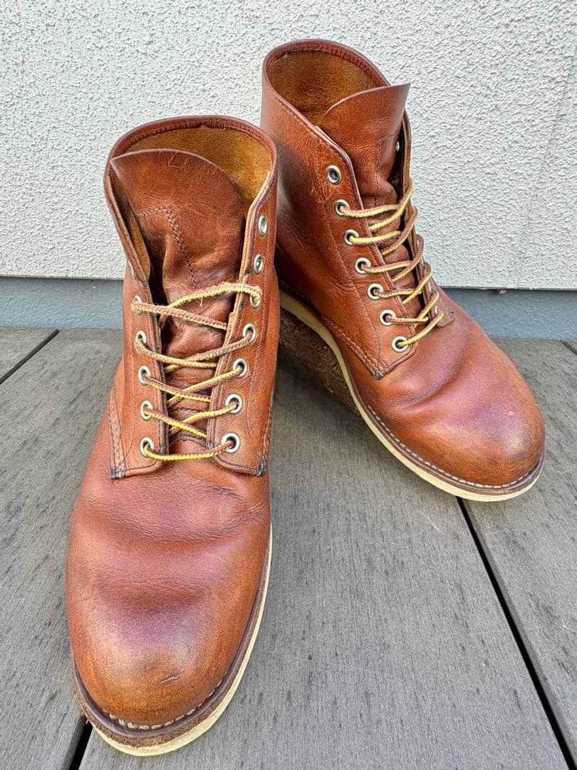 ★かなやん【RED WING（USA製）】6インチ クラシックラウンド