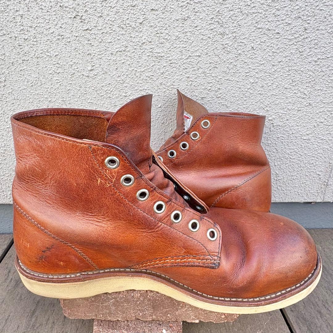 ★かなやん【RED WING（USA製）】6インチ クラシックラウンド