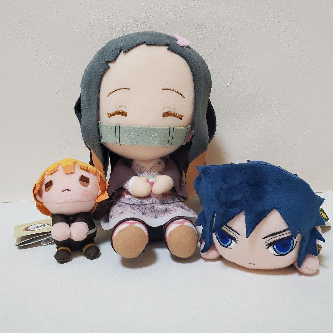 鬼滅の刃 ぬいぐるみ 塗り絵 日めくりカレンダー 缶 ステッカー等まとめ売り