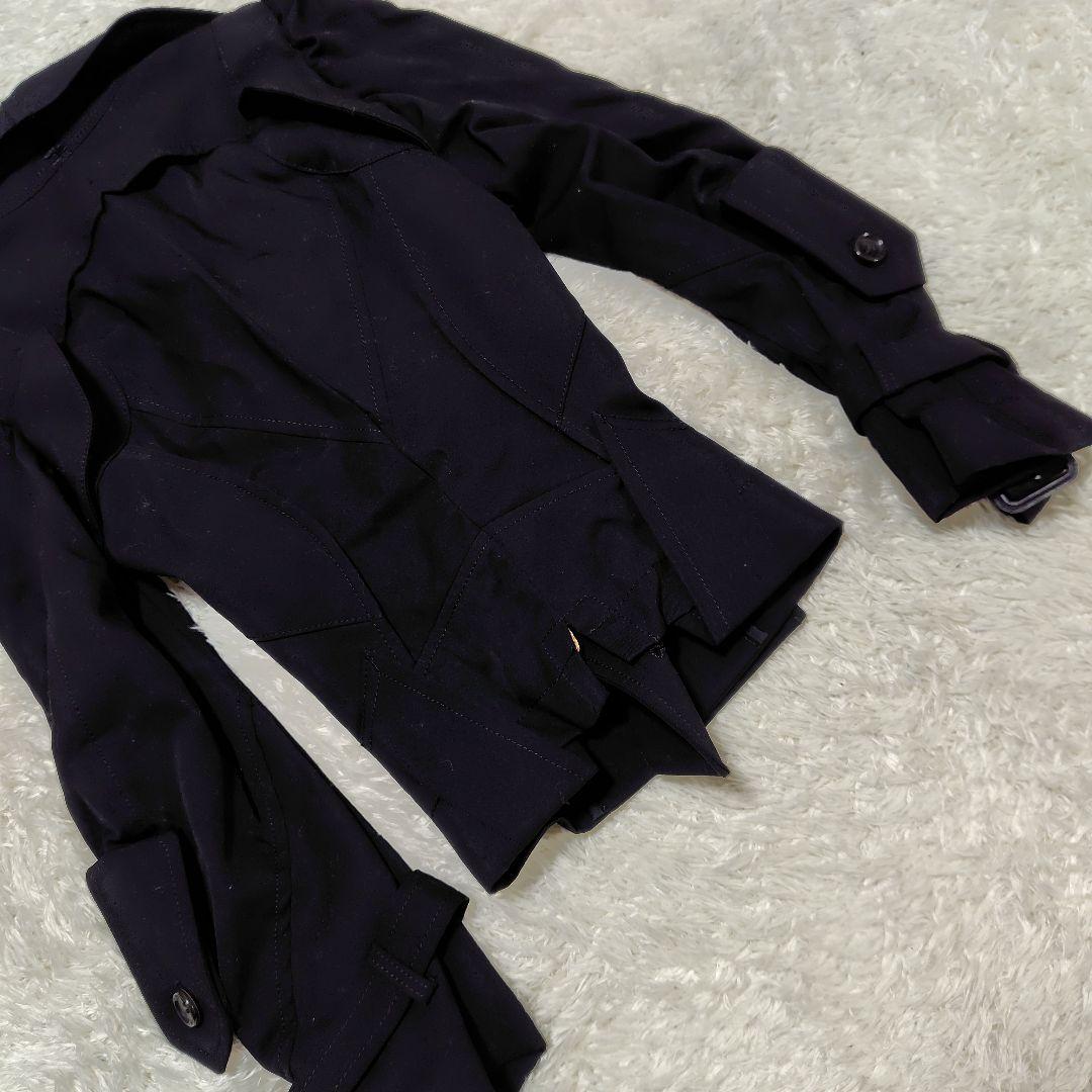 ジュンヤワタナベ　コムデギャルソン　ジャケット　テーラード　変形デザイン　S