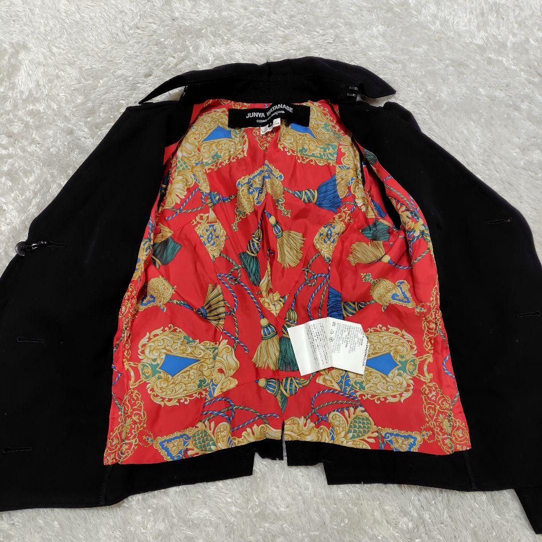 ジュンヤワタナベ　コムデギャルソン　ジャケット　テーラード　変形デザイン　S
