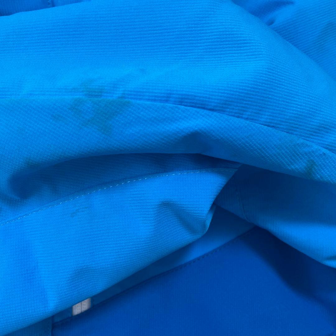 子ども用スキーウェア 青　140 デサント