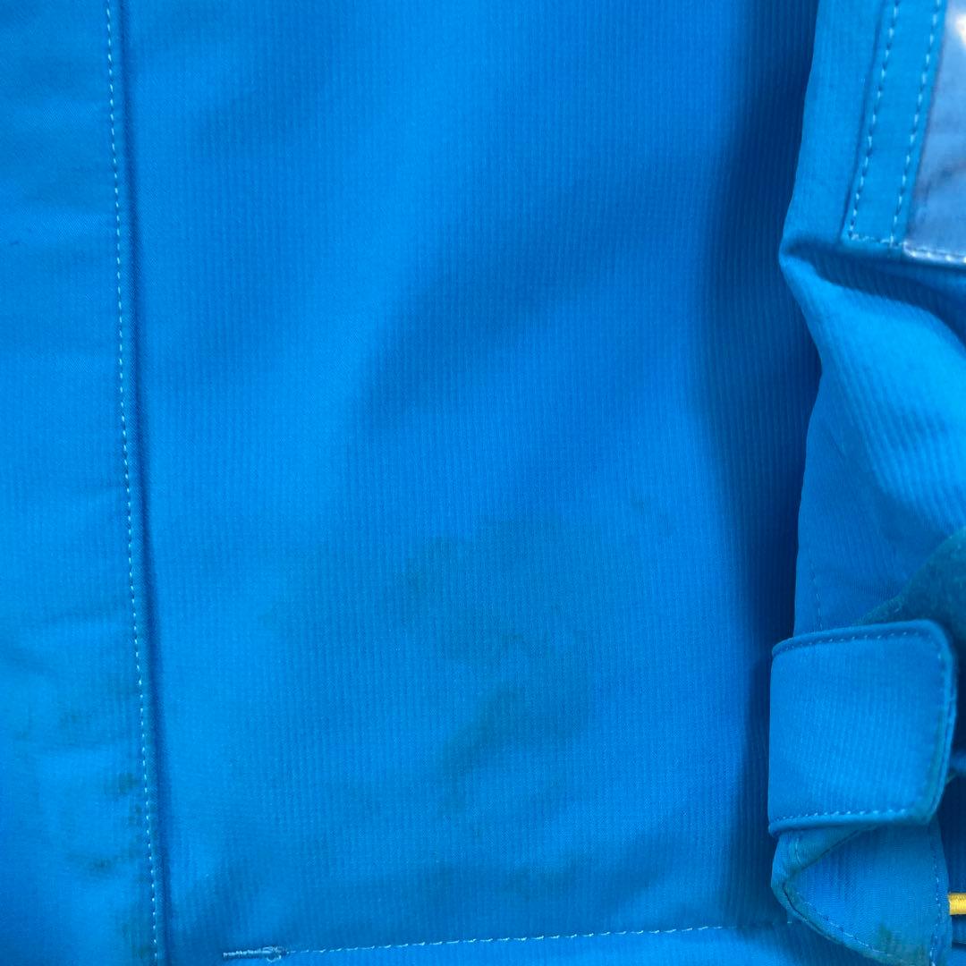 子ども用スキーウェア 青　140 デサント