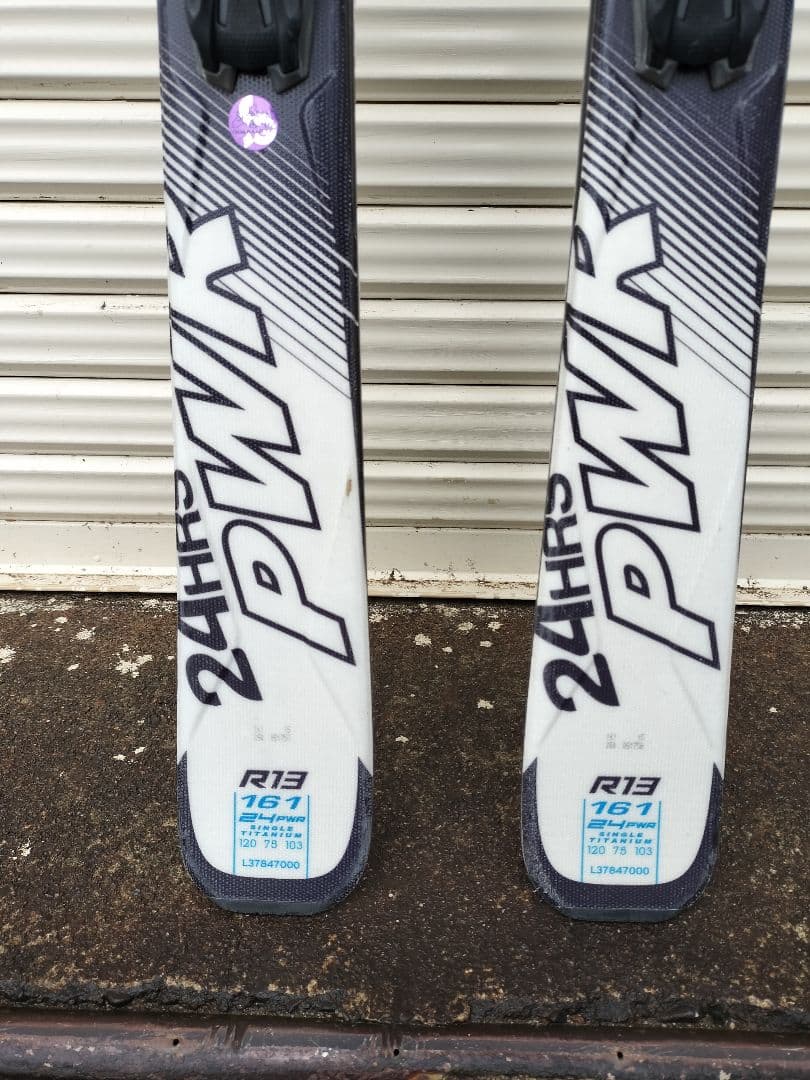 スキー SALOMON 24HRS PWR 161cm