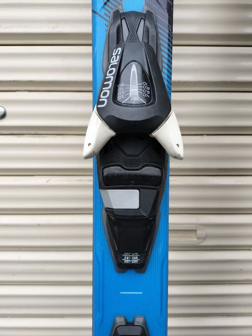 スキー SALOMON 24HRS PWR 161cm