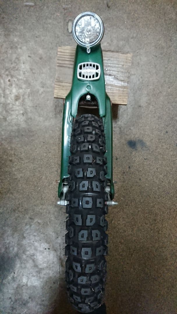 ホンダ スーパーカブ　太足前後ホイールフォークセット　引き取り2000円引き