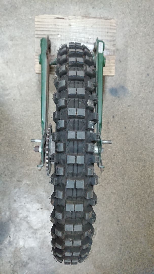 ホンダ スーパーカブ　太足前後ホイールフォークセット　引き取り2000円引き