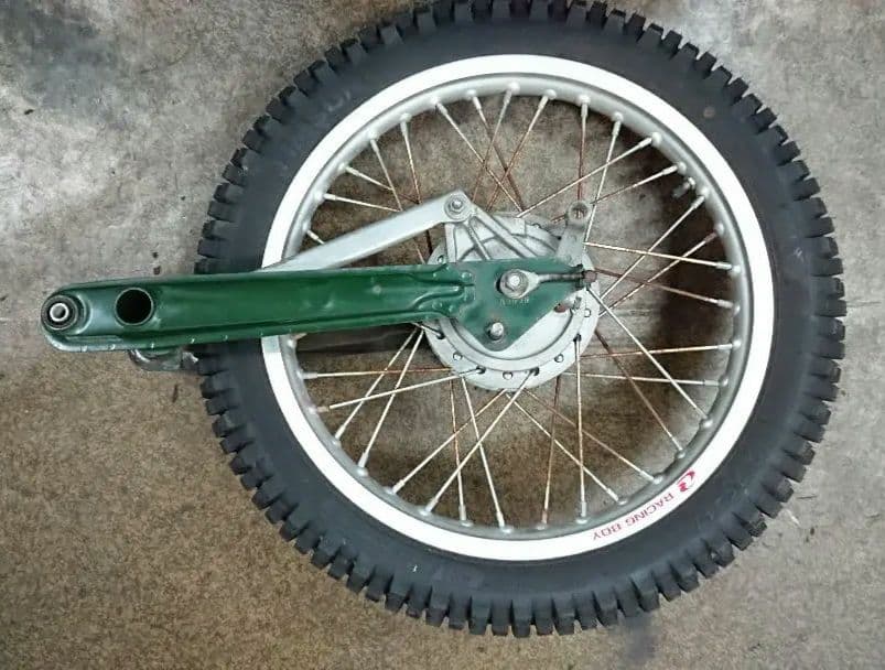 ホンダ スーパーカブ　太足前後ホイールフォークセット　引き取り2000円引き