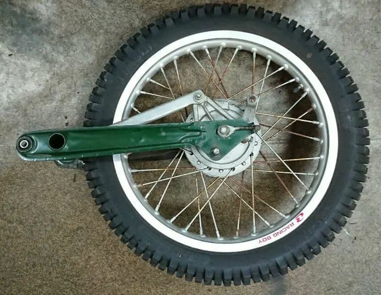 ホンダ スーパーカブ　太足前後ホイールフォークセット　引き取り2000円引き