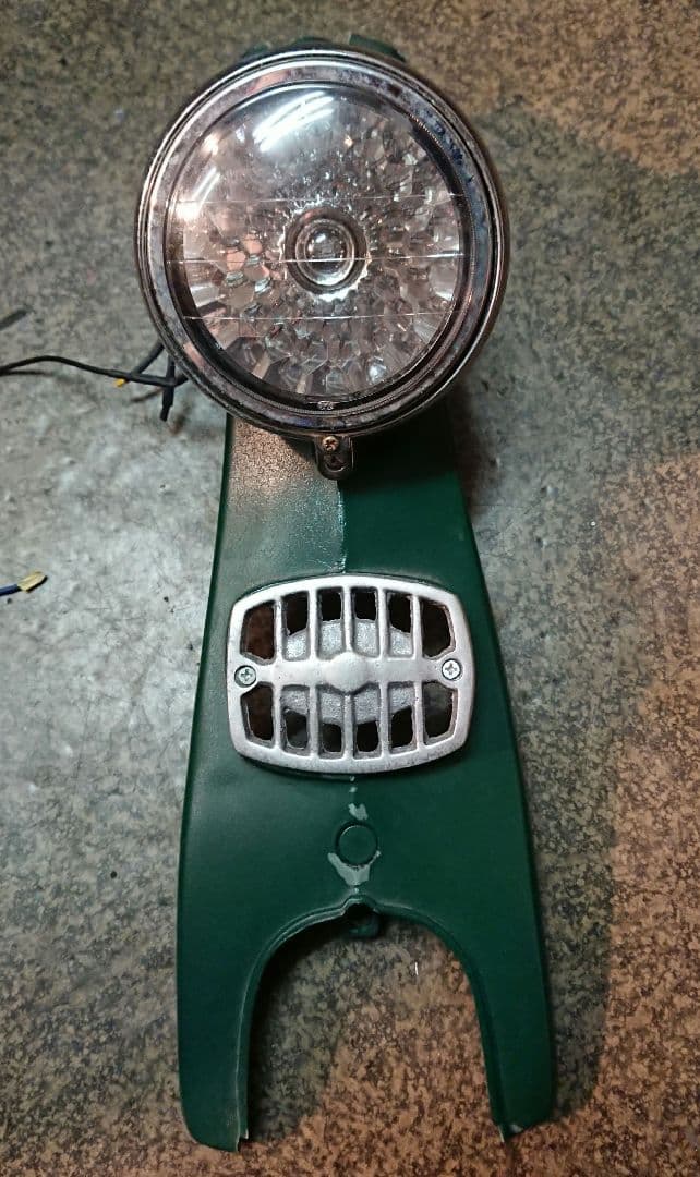 ホンダ スーパーカブ　太足前後ホイールフォークセット　引き取り2000円引き