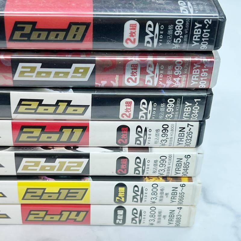 断捨離　中古　キングオブコント　DVD　2008～2014　2枚組×7点セット