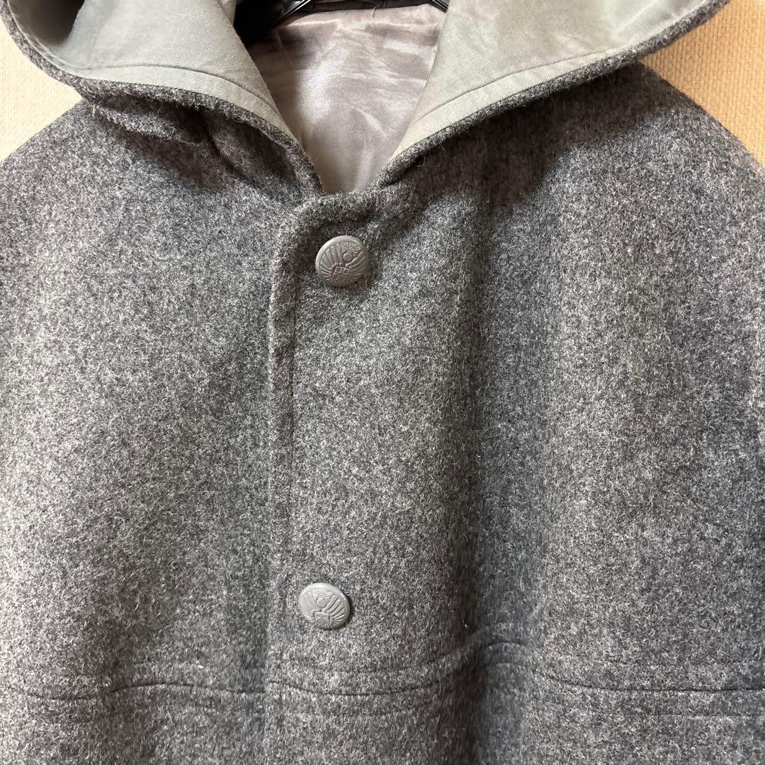 希少！ヴィンテージ デッドストック スウェーデン軍 ウールメルトンダッフルコート