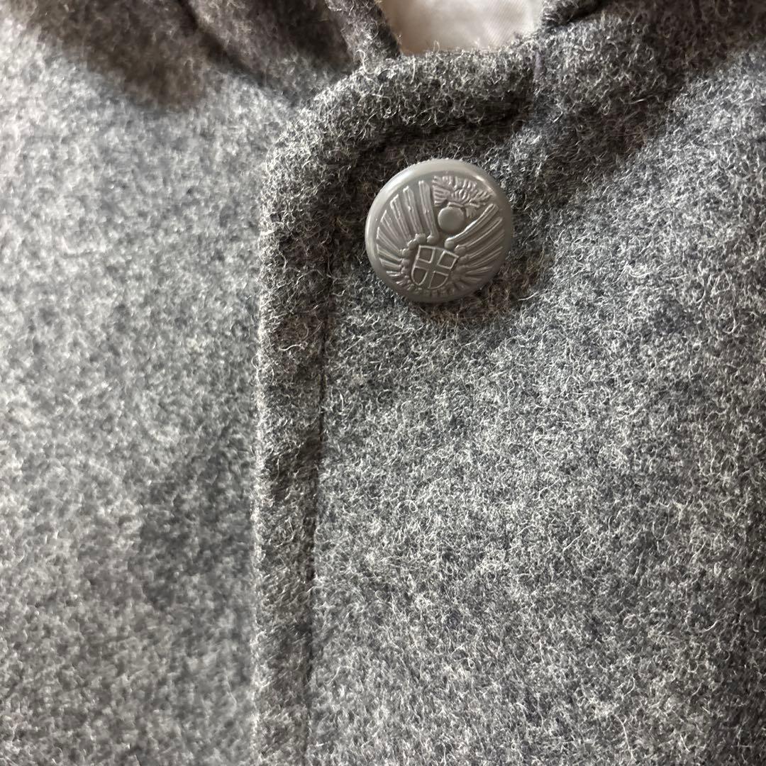 希少！ヴィンテージ デッドストック スウェーデン軍 ウールメルトンダッフルコート