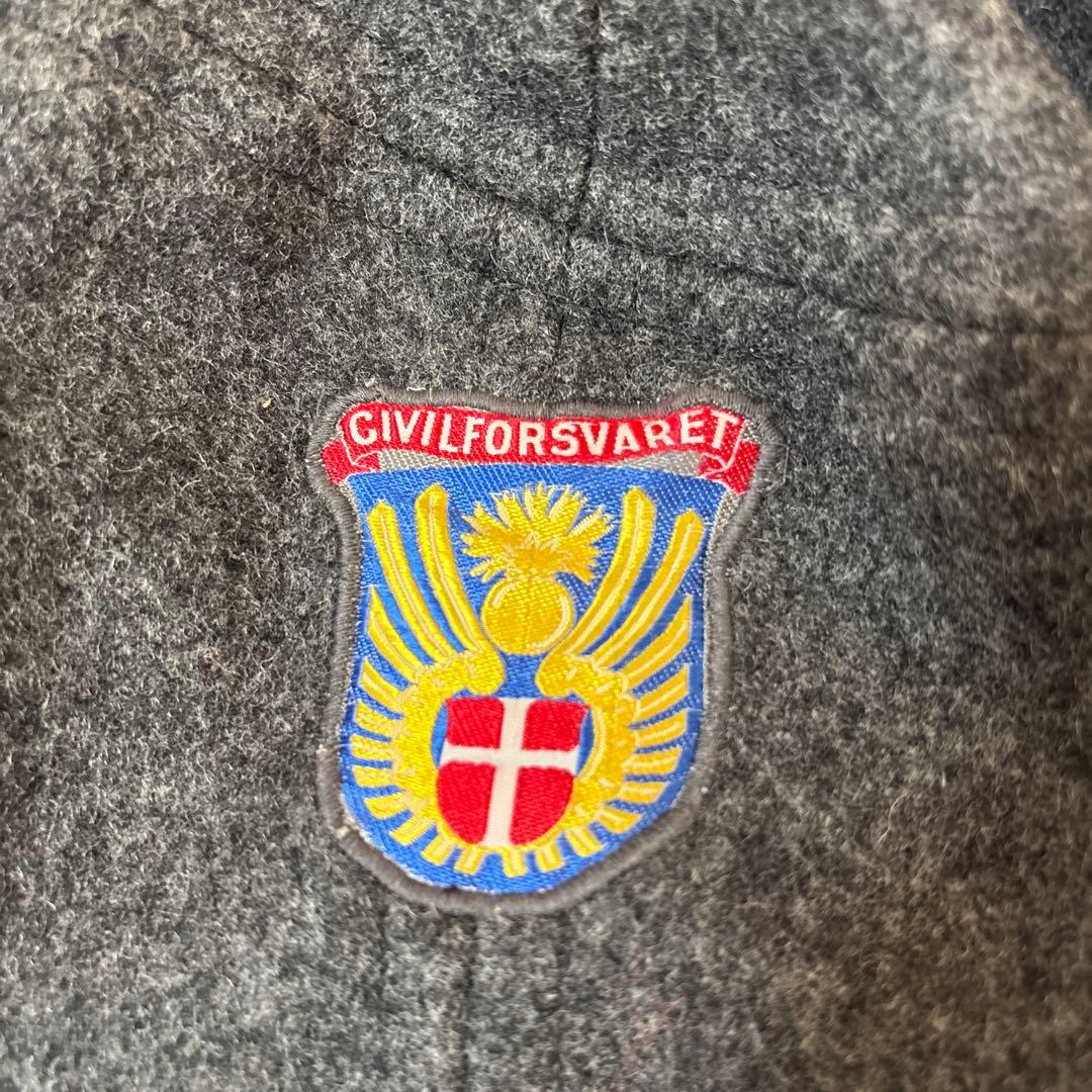 希少！ヴィンテージ デッドストック スウェーデン軍 ウールメルトンダッフルコート