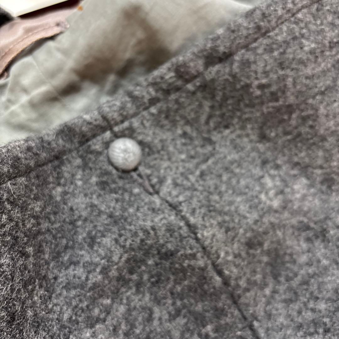 希少！ヴィンテージ デッドストック スウェーデン軍 ウールメルトンダッフルコート