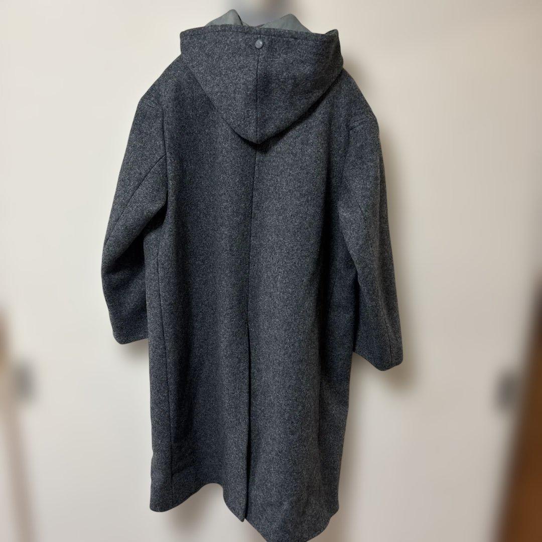 希少！ヴィンテージ デッドストック スウェーデン軍 ウールメルトンダッフルコート