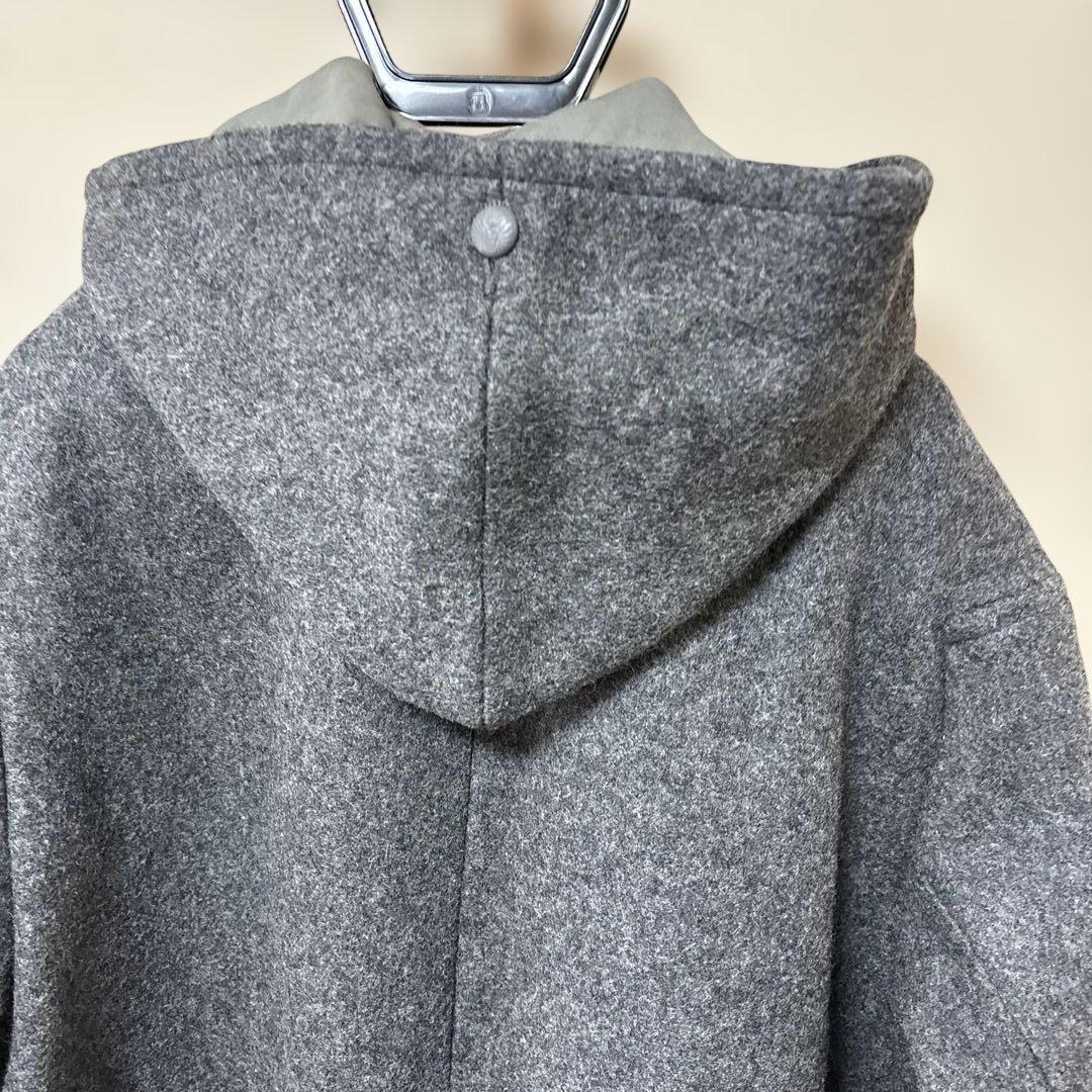 希少！ヴィンテージ デッドストック スウェーデン軍 ウールメルトンダッフルコート