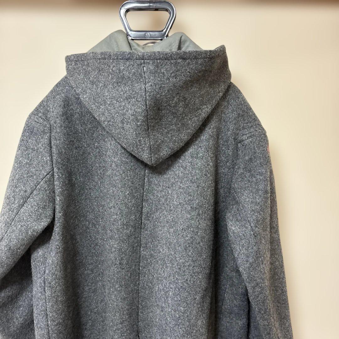 希少！ヴィンテージ デッドストック スウェーデン軍 ウールメルトンダッフルコート