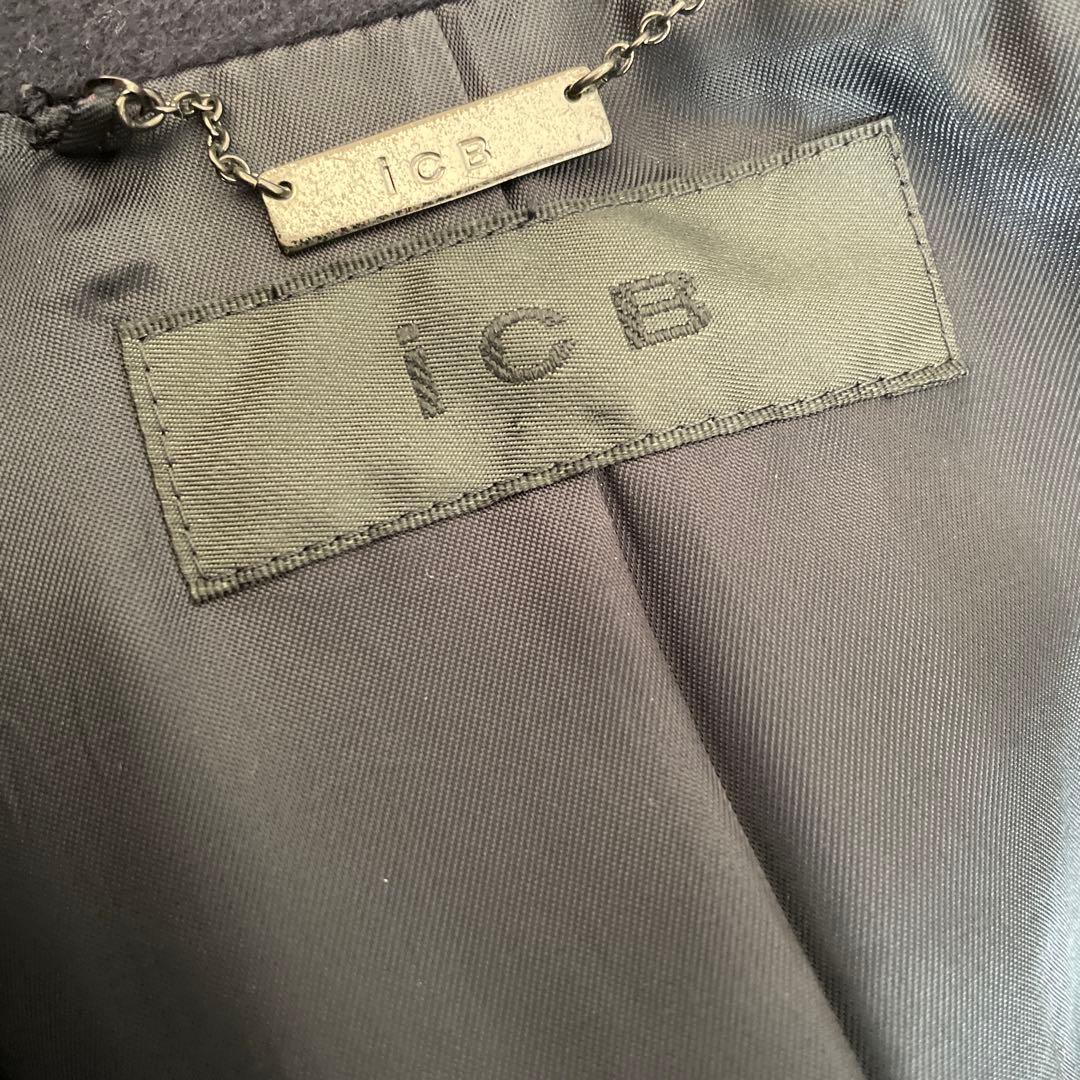 ICBアイシービー カシミア100% ロング　コート
