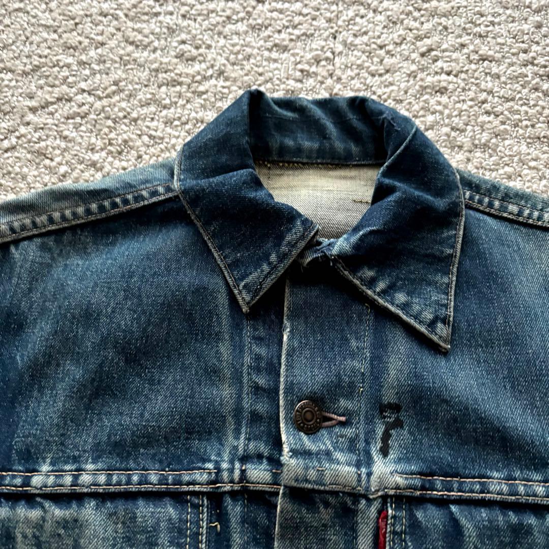 【60s】 Levi's 557xx ボタン裏D 均等V BIGE 506