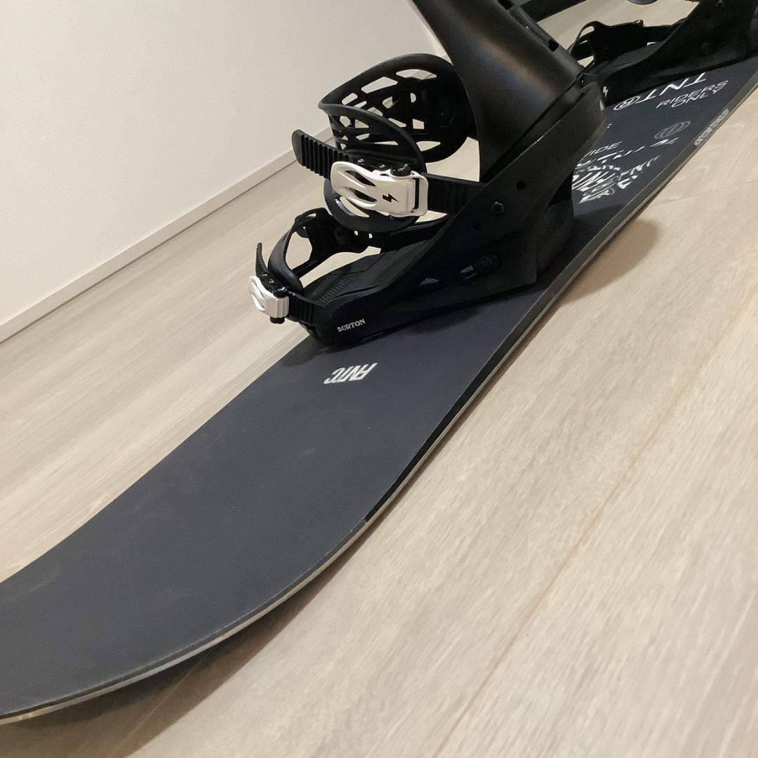 035FNTC TNTR143 BURTONレディース初心者グラトリスノーボード
