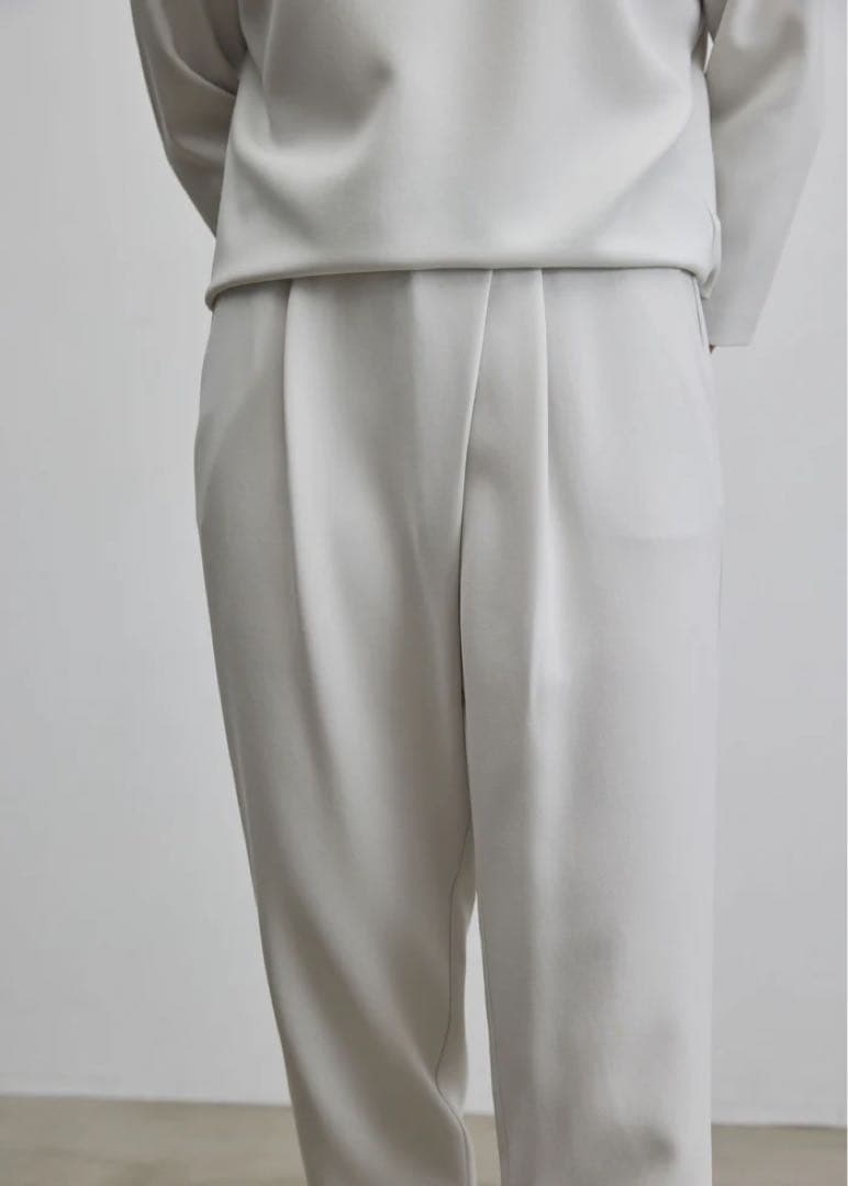 SOÉJU タックパンツ XS ホワイト　定番