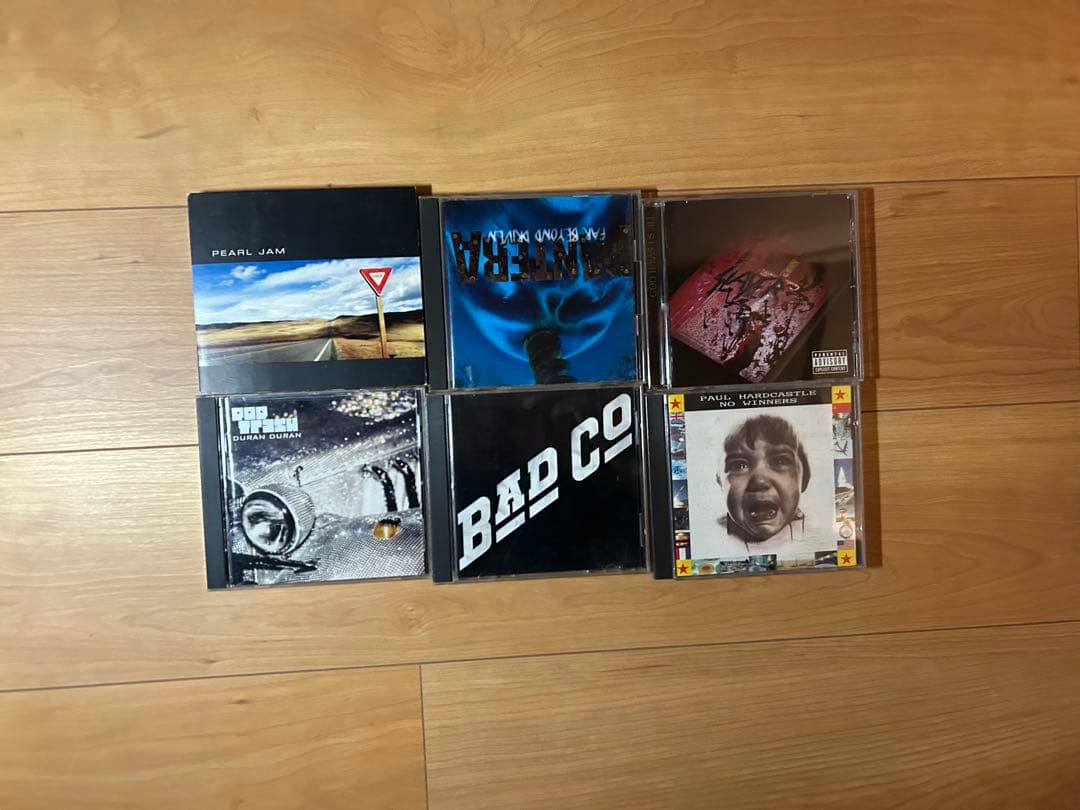 洋楽コレクション　(HM/HR/POPS) 54枚