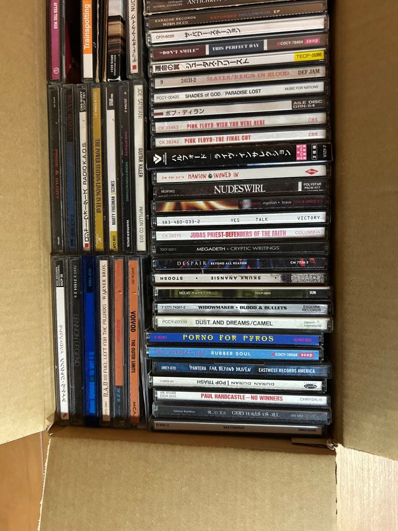 洋楽コレクション　(HM/HR/POPS) 54枚