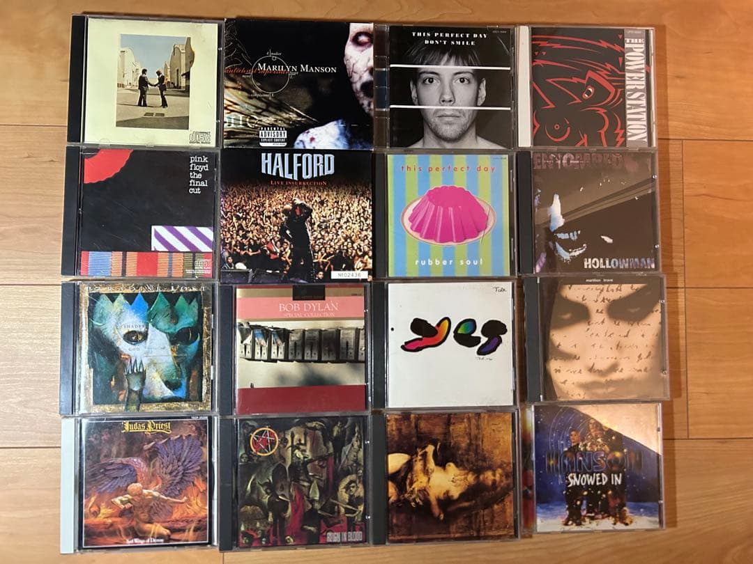 洋楽コレクション　(HM/HR/POPS) 54枚