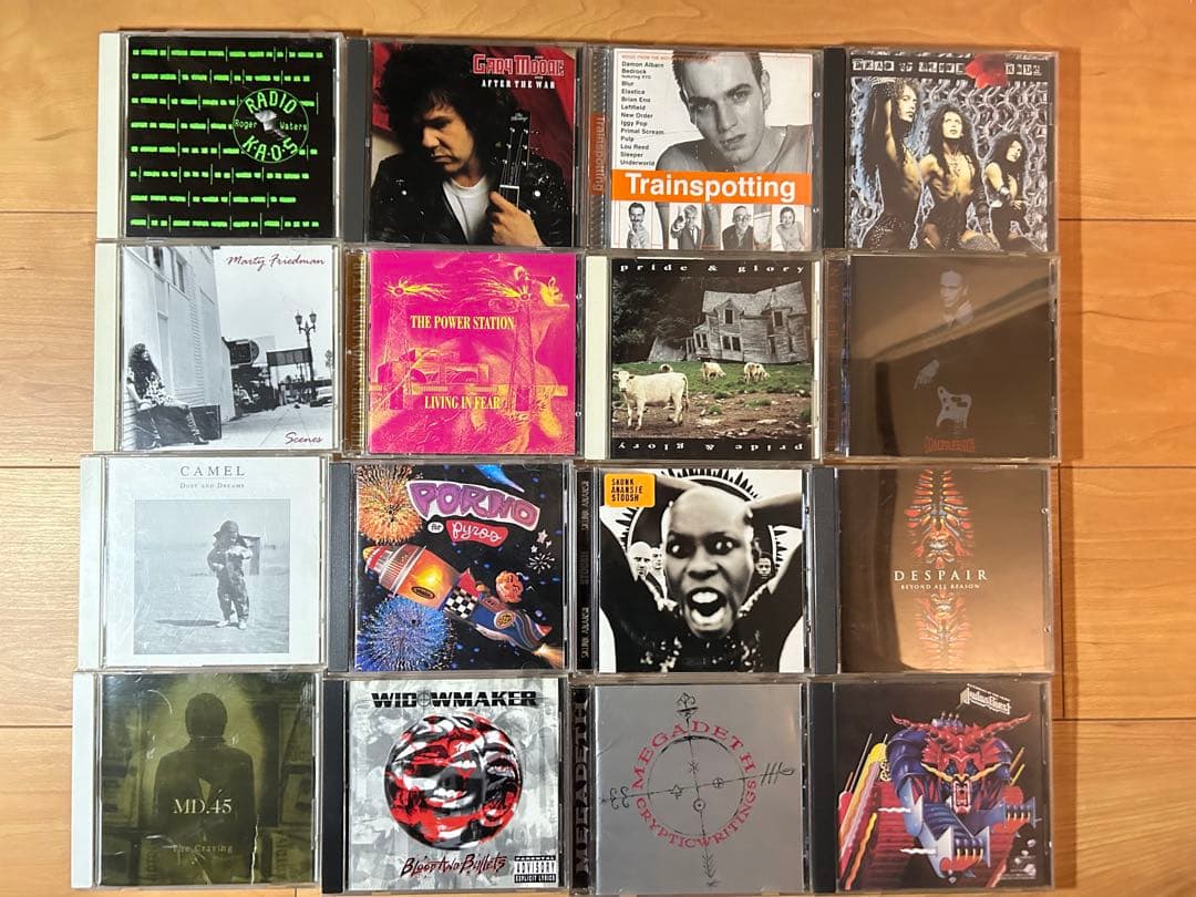 洋楽コレクション　(HM/HR/POPS) 54枚