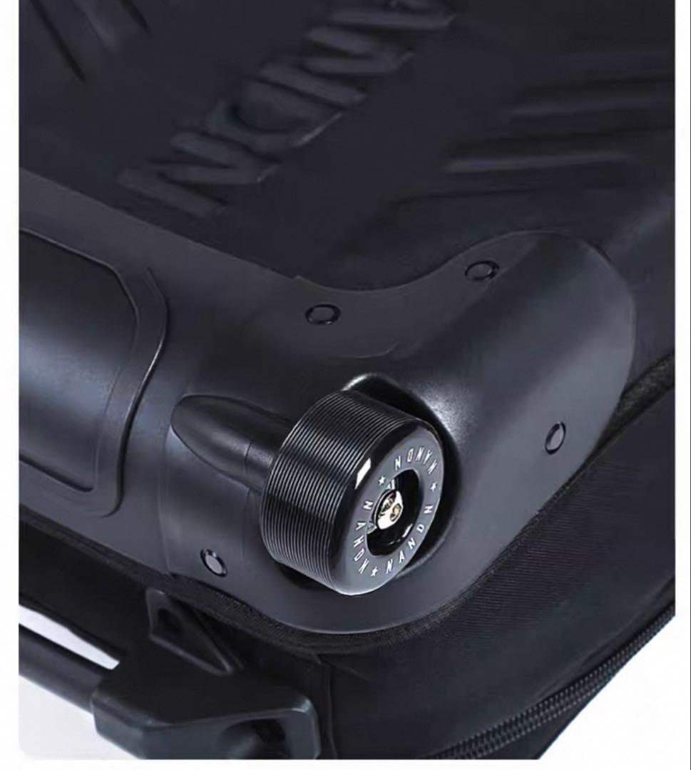 スキー・スノーボードバッグ キャスター付き 伸縮可能最大176 cmまで対応可能