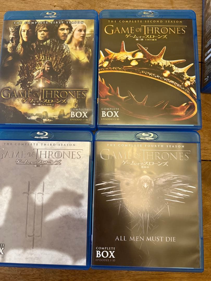 洋画・外国映画 Game of Thrones Blu-ray Complete Box