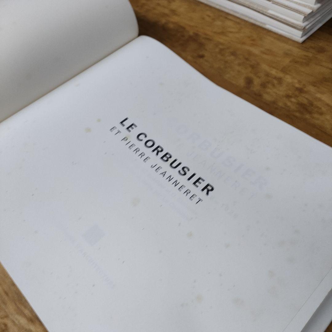 【洋書】Le Corbusier 完全作品集 8巻セット