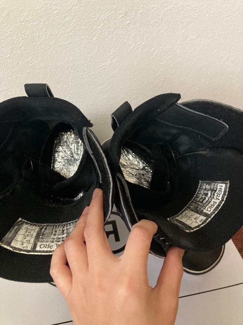 RIDE HERA PROスノーボード ブーツ 23㎝　レディース 24-25