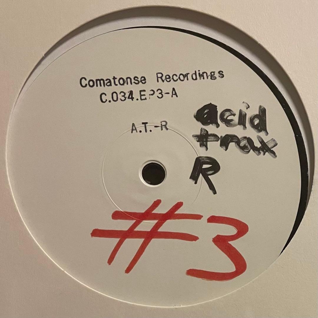 その他 DJ Sprinkles WILLIE LONG ACID TRAX 1&2&3