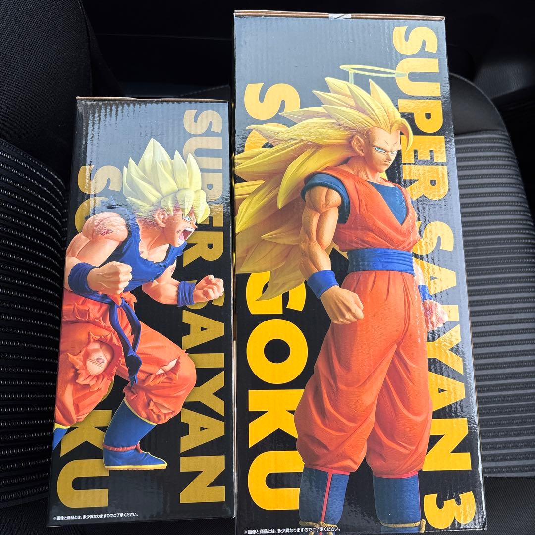 ドラゴンボール MASTERLISE 超サイヤ人3 孫悟空 A賞 B賞 セット