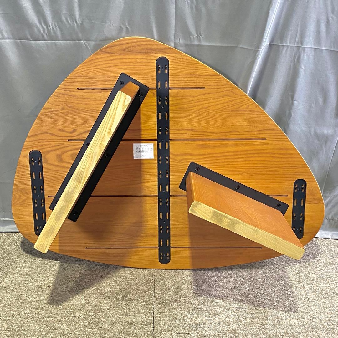 II まあまあ美品 unico ATTA ローテーブル W1050 インテリア