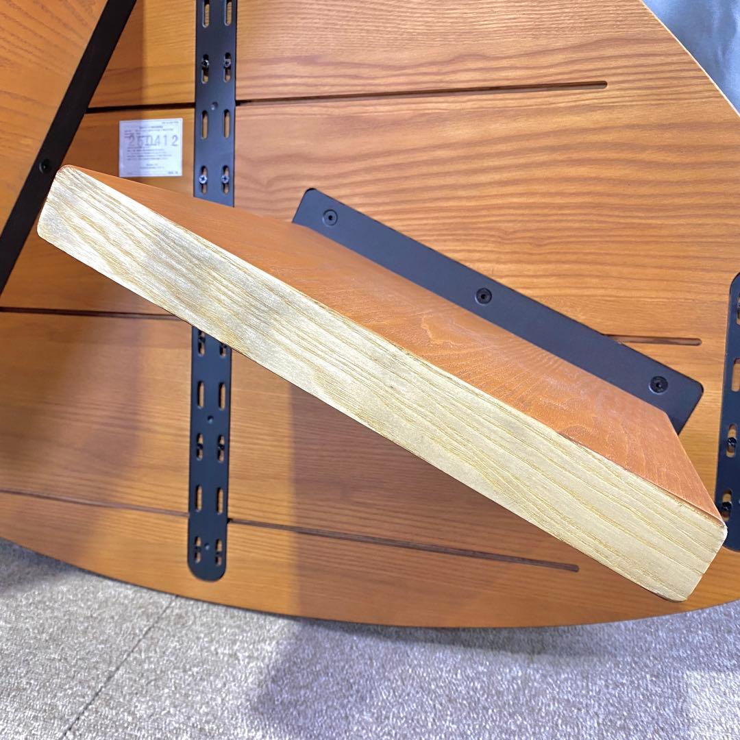 II まあまあ美品 unico ATTA ローテーブル W1050 インテリア