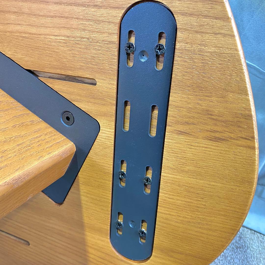 II まあまあ美品 unico ATTA ローテーブル W1050 インテリア