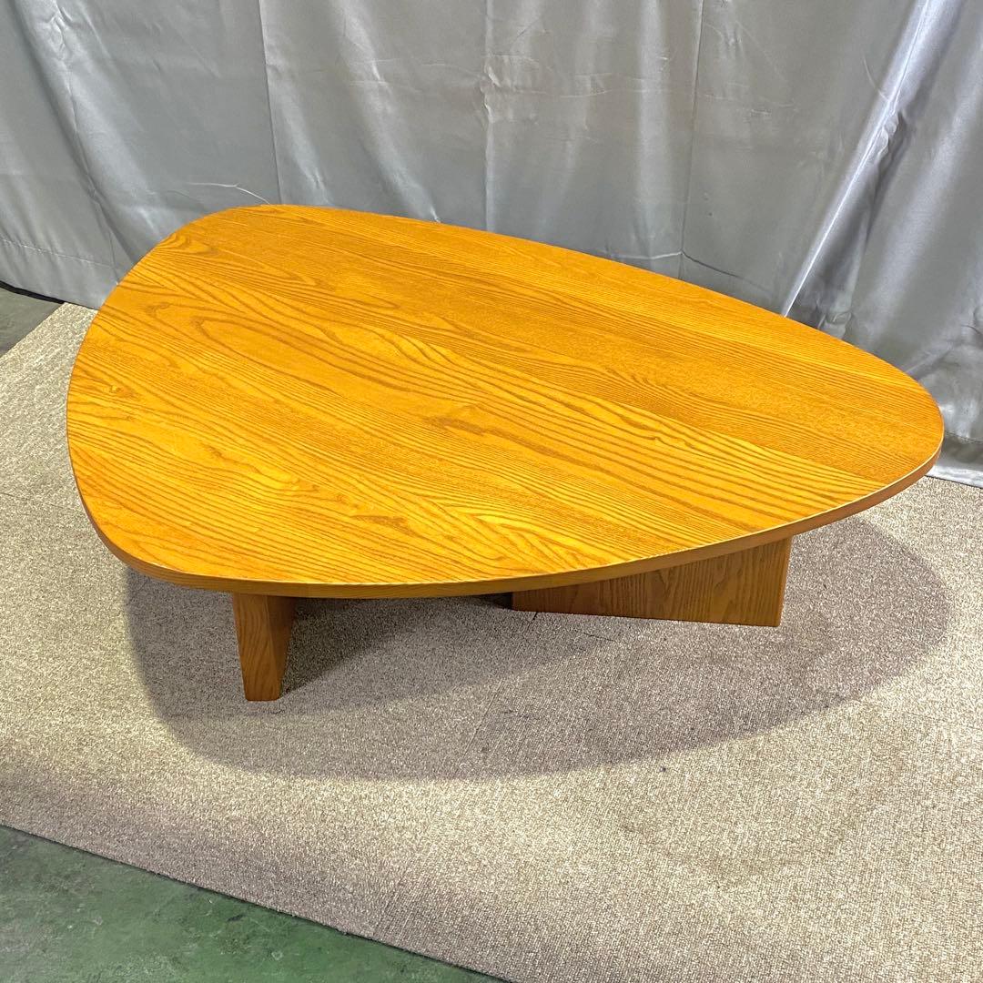 II まあまあ美品 unico ATTA ローテーブル W1050 インテリア