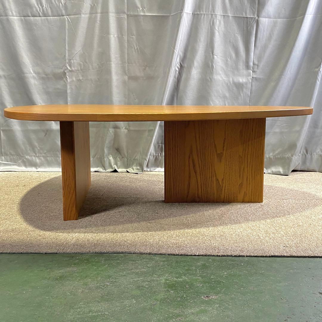 II まあまあ美品 unico ATTA ローテーブル W1050 インテリア