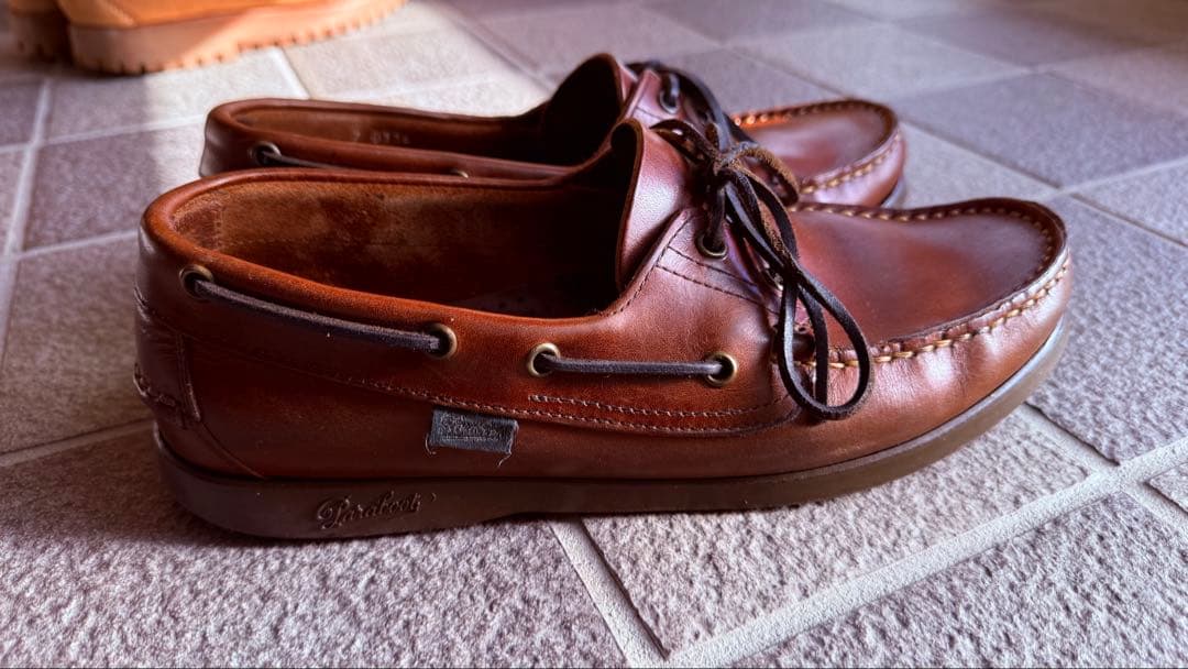 Paraboot パラブーツ BARTH バース(美品)